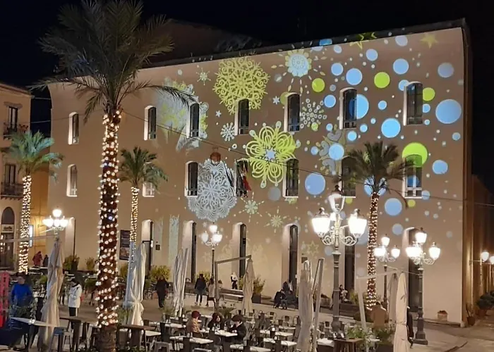 アパート A Viuzza チェファル